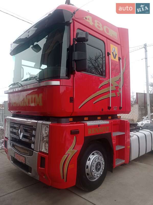 Тягач Renault Magnum 2012 в Бердичеве