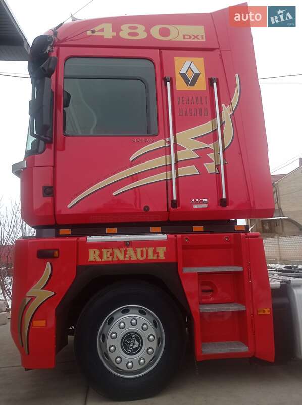 Тягач Renault Magnum 2012 в Бердичеве