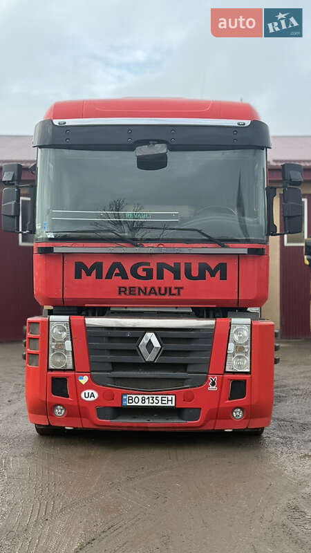 Тягач Renault Magnum 2013 в Тернополе