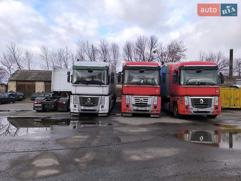 Тягач Renault Magnum 2006 в Луцке фото 13 Тягач Renault Magnum 2006 в Луцке