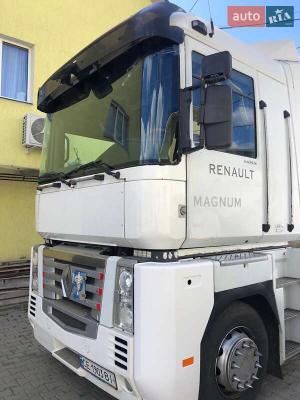 Тягач Renault Magnum 2007 в Черновцах