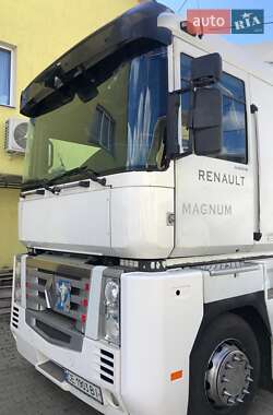 Тягач Renault Magnum 2007 в Черновцах