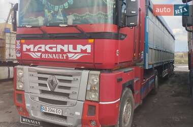 Зерновоз Renault Magnum 2001 в Томашполе