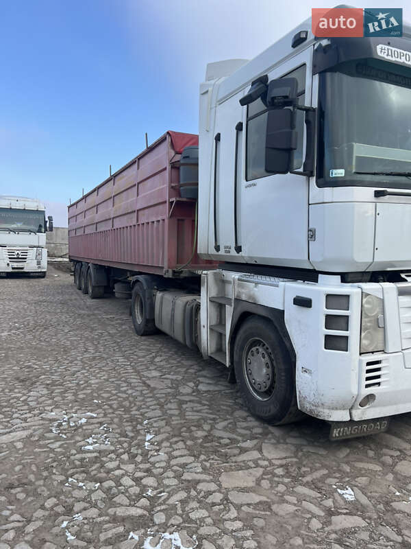 Тягач Renault Magnum 2006 в Жашкове