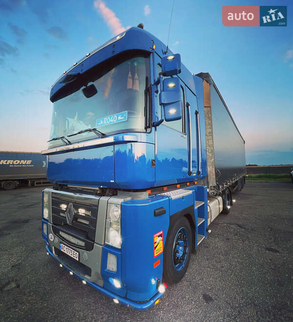 Тягач Renault Magnum 2011 в Луцьку