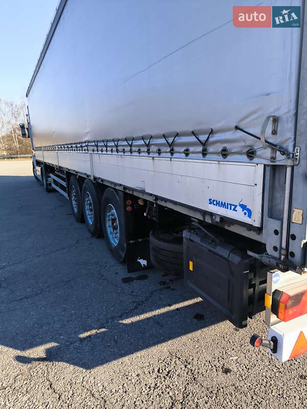 Тягач Renault Magnum 2008 в Львові