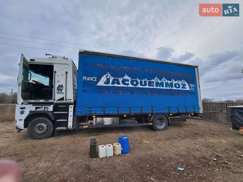 Тентованый Renault Magnum 2001 в Черкассах фото 5 Тентованый Renault Magnum 2001 в Черкассах