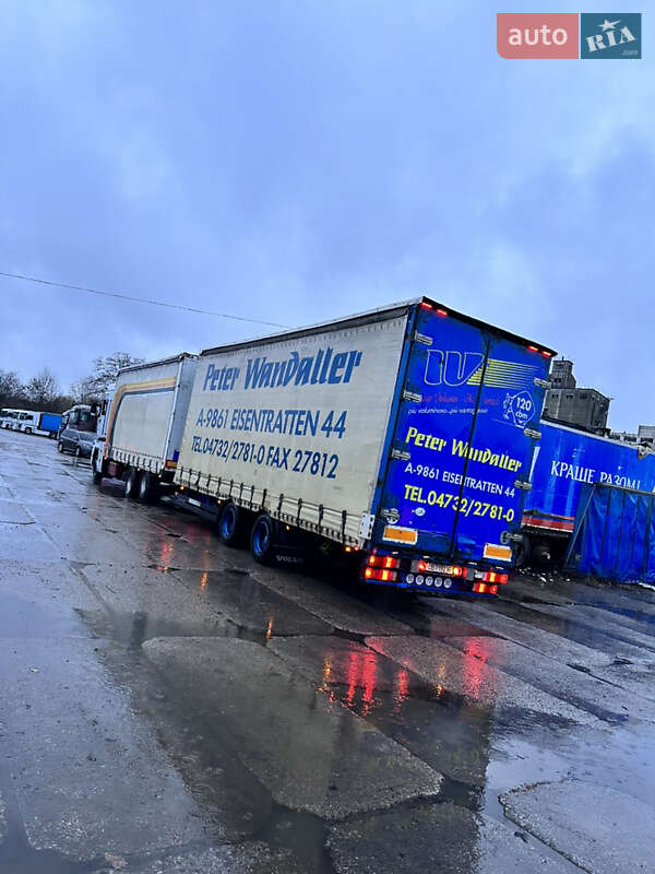 Тентований Renault Magnum 2001 в Чернігові