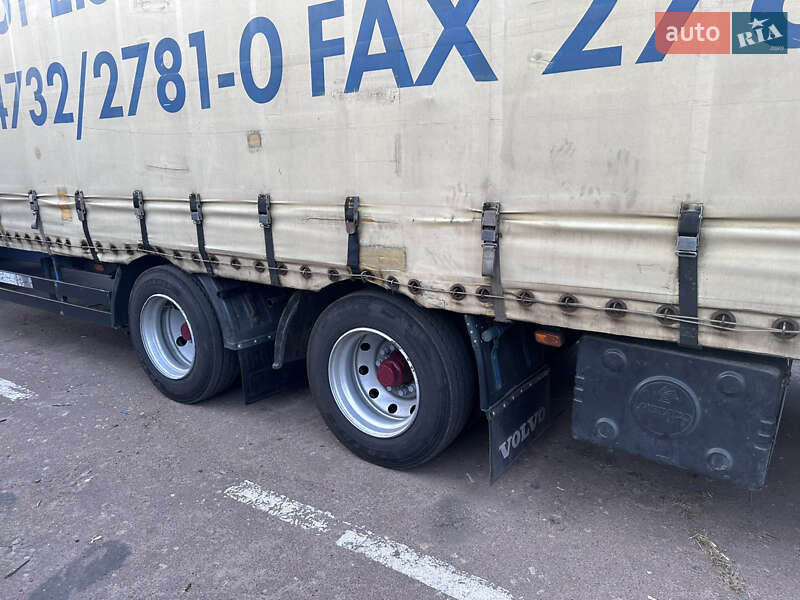 Тентований Renault Magnum 2001 в Чернігові