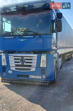 Тягач Renault Magnum 2007 в 
