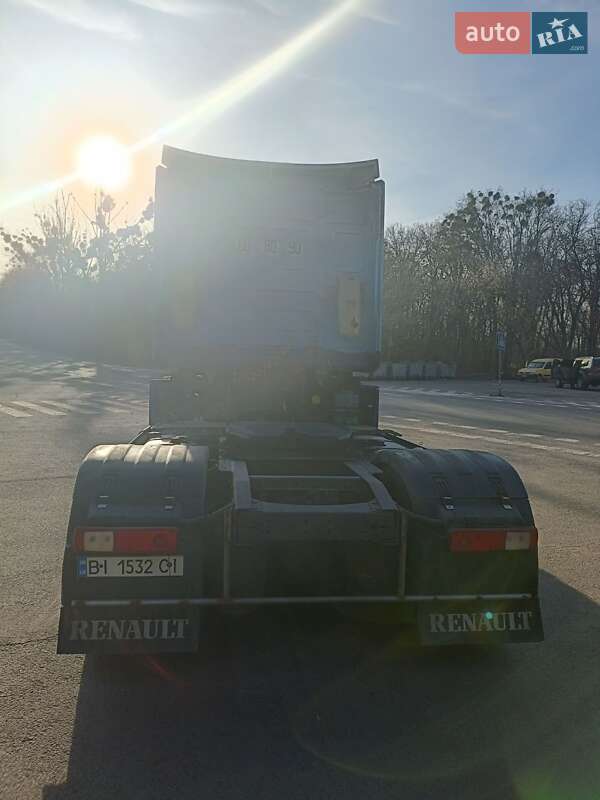 Тягач Renault Magnum 2008 в Полтаве