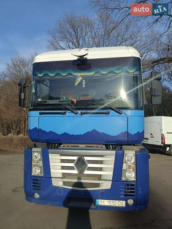 Тягач Renault Magnum 2008 в Полтаве