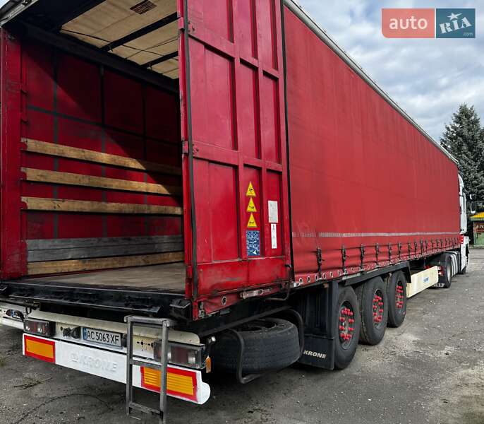 Тягач Renault Magnum 2010 в Ковеле