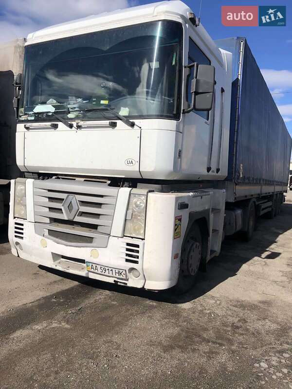 Тягач Renault Magnum 2005 в Вышгороде
