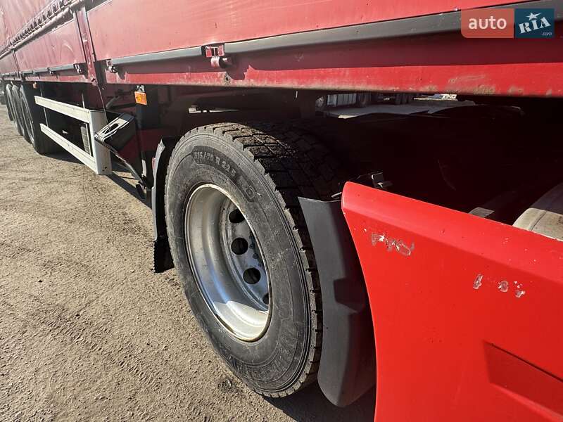 Тягач Renault Magnum 2008 в Чернигове