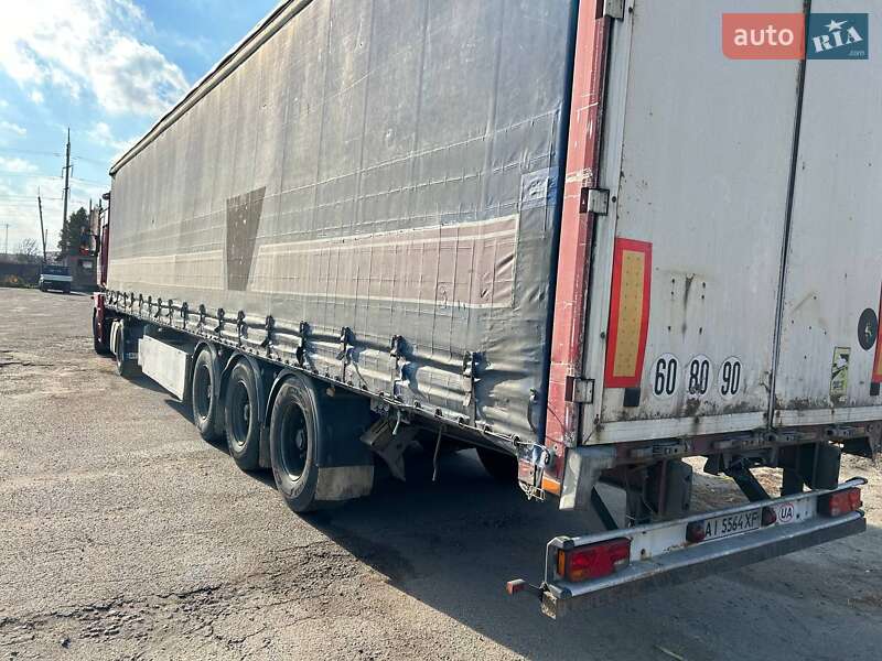 Тягач Renault Magnum 2005 в Белой Церкви