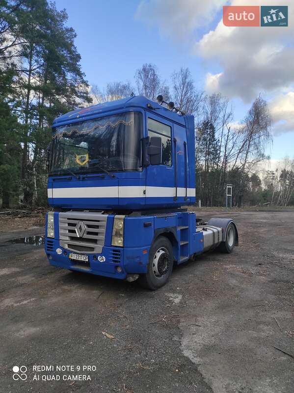 Тягач Renault Magnum 2004 в 