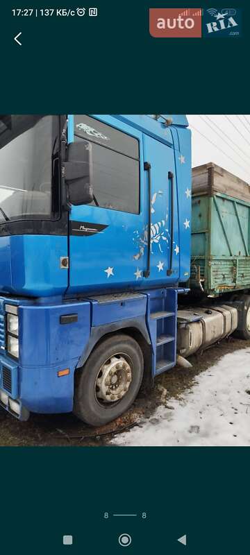 Зерновоз Renault Magnum 2000 в 