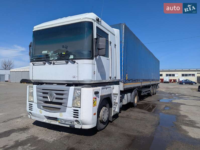Тягач Renault Magnum 2005 в Вышгороде