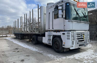 Лесовоз / Сортиментовоз Renault Magnum 2002 в 