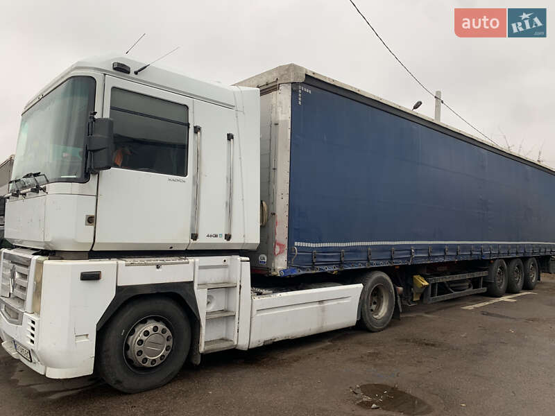 Тягач Renault Magnum 2007 в Чернигове
