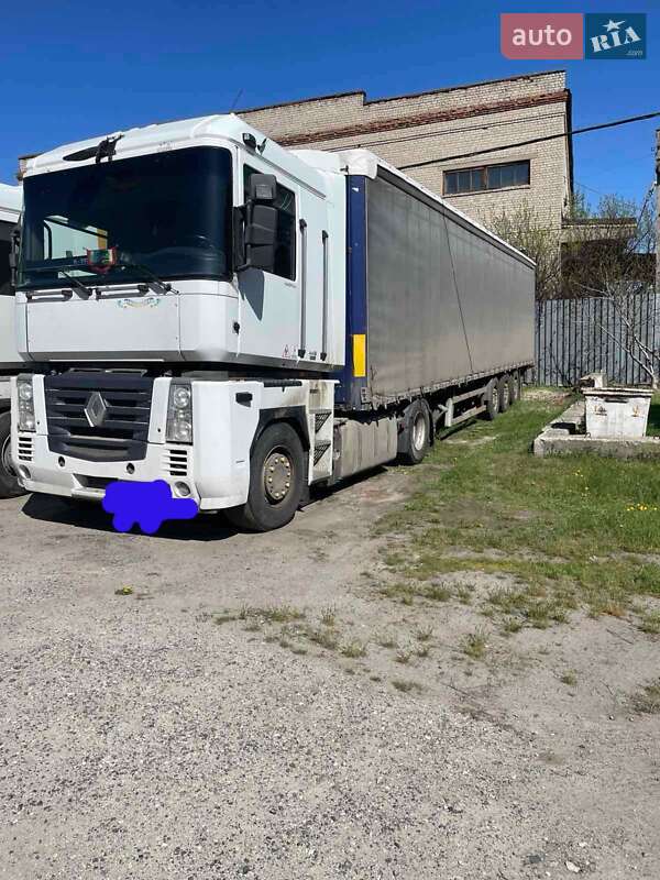 Тягач Renault Magnum 2008 в 