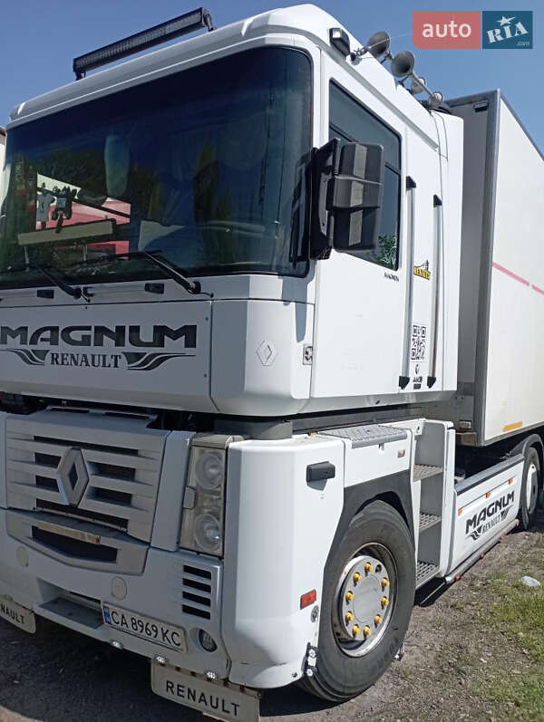 Тягач Renault Magnum 2006 в 