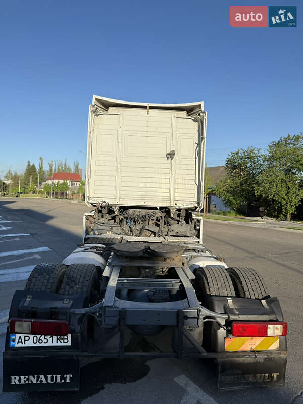 Тягач Renault Magnum 2007 в Запорожье
