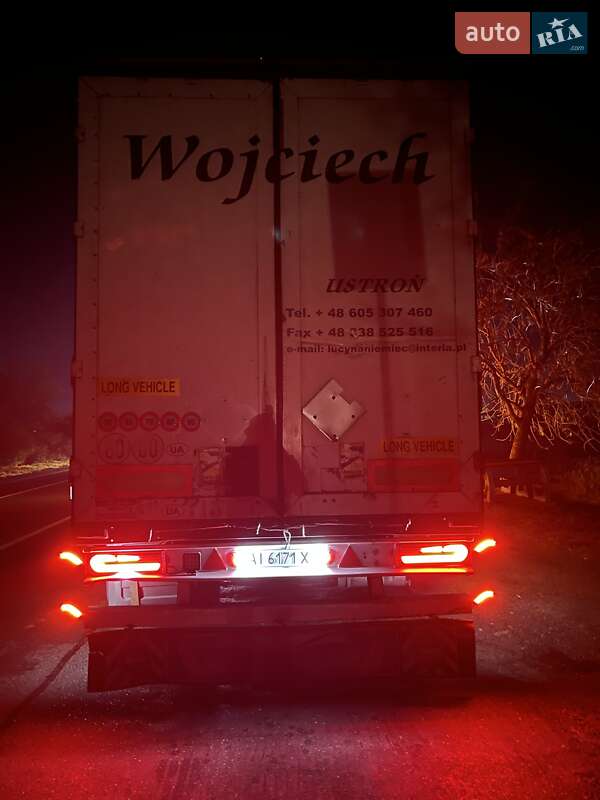 Тентованый Renault Magnum 2012 в Киеве