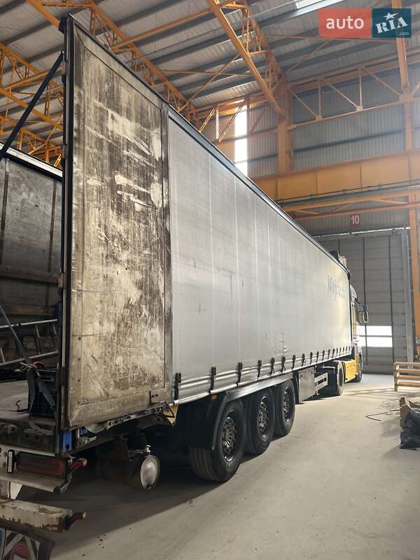 Тентованый Renault Magnum 2012 в Киеве