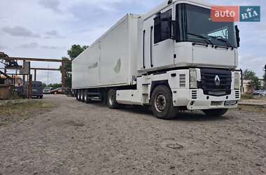 Контейнеровоз Renault Magnum 2001 в Килии
