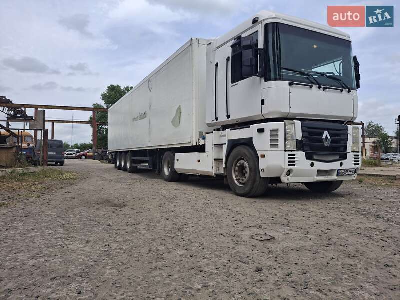 Контейнеровоз Renault Magnum 2001 в 