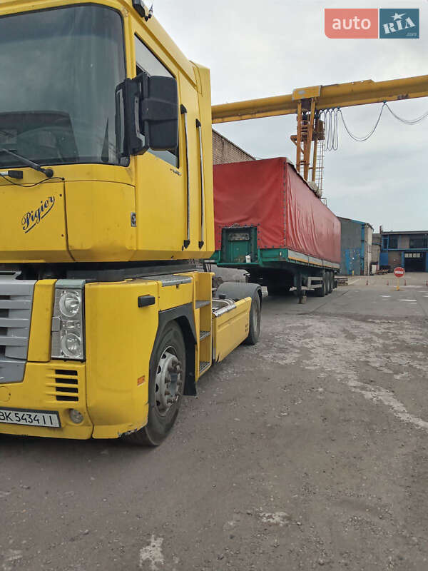 Тягач Renault Magnum 2005 в Запорожье фото 8 Тягач Renault Magnum 2005 в Запорожье