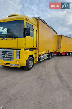Тентований Renault Magnum 2003 в Дніпрі