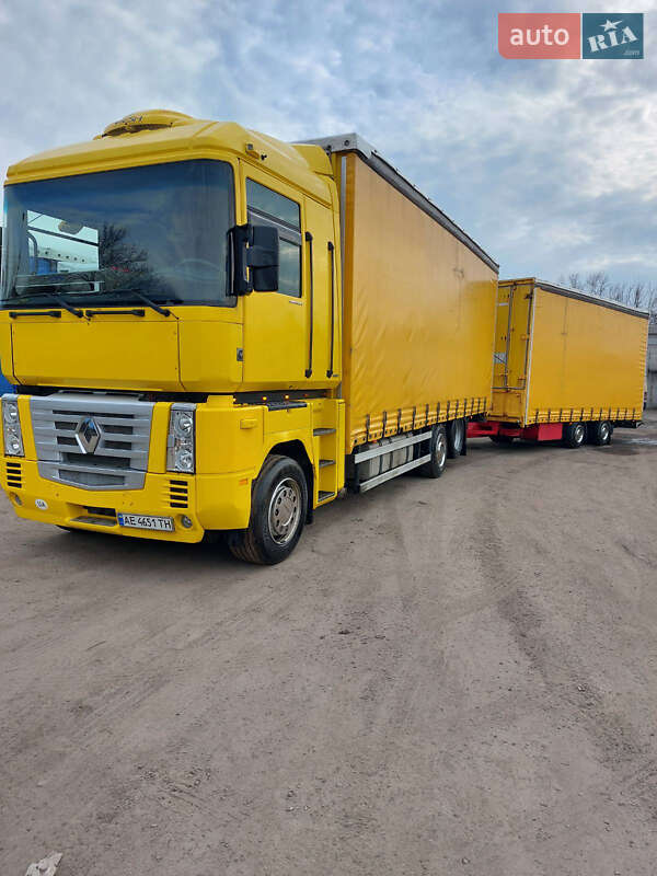 Тентованый Renault Magnum 2003 в Днепре