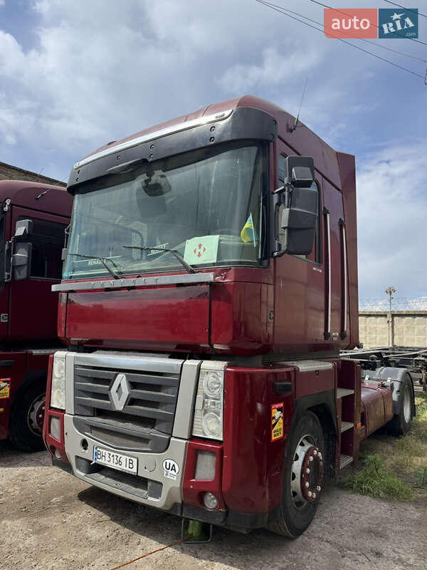 Тягач Renault Magnum 2008 в Одесі