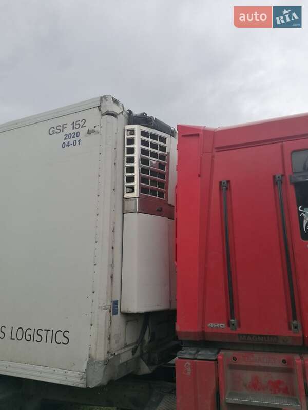 Рефрижератор Renault Magnum 2002 в Виннице