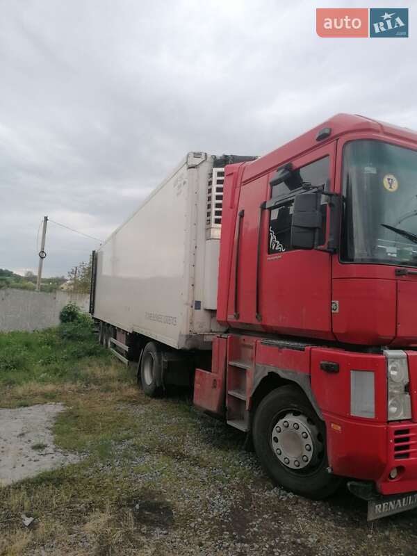 Рефрижератор Renault Magnum 2002 в Виннице