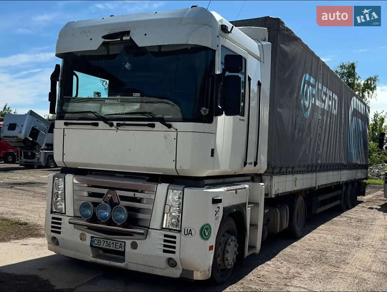 Тягач Renault Magnum 2006 в Чернигове