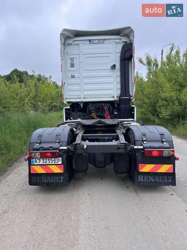 Тягач Renault Magnum 2008 в Ивано-Франковске фото 5 Тягач Renault Magnum 2008 в Ивано-Франковске
