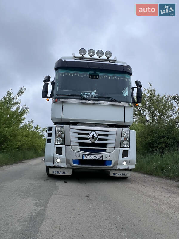 Тягач Renault Magnum 2008 в Ивано-Франковске фото 9 Тягач Renault Magnum 2008 в Ивано-Франковске