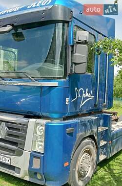 Тягач Renault Magnum 2009 в Мостиске