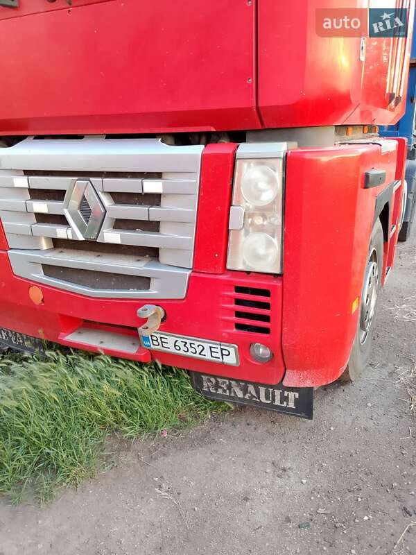 Зерновоз Renault Magnum 2008 в 
