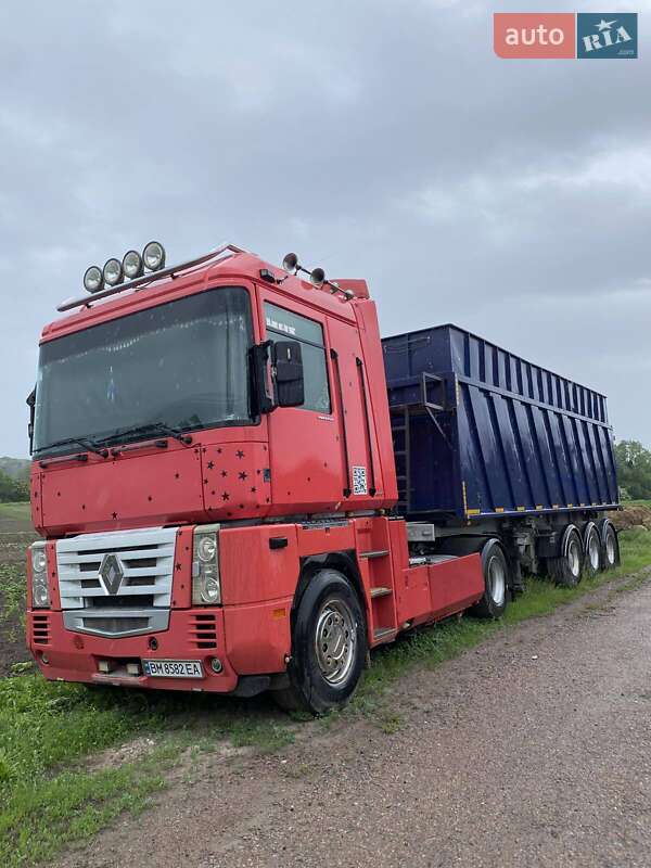 Самосвал Renault Magnum 2003 в Ромнах