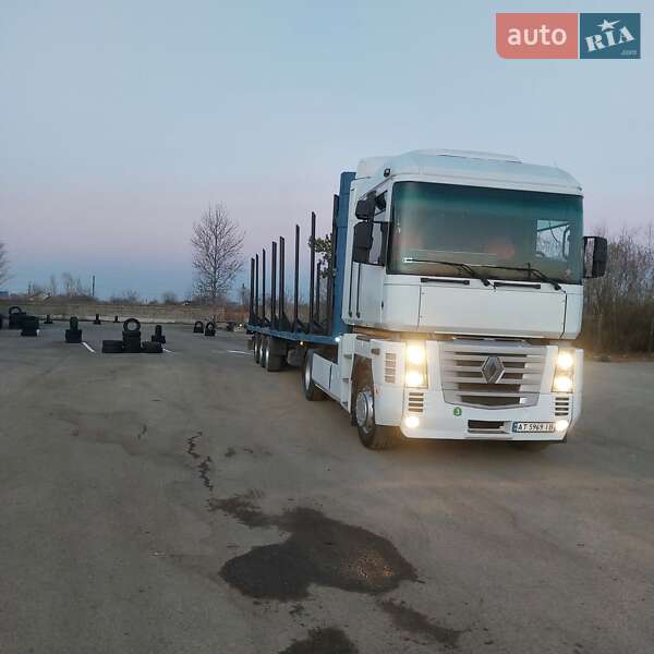 Лісовоз / Сортиментовоз Renault Magnum 2003 в Надвірній
