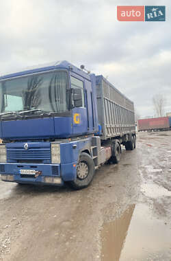 Зерновоз Renault Magnum 1995 в 