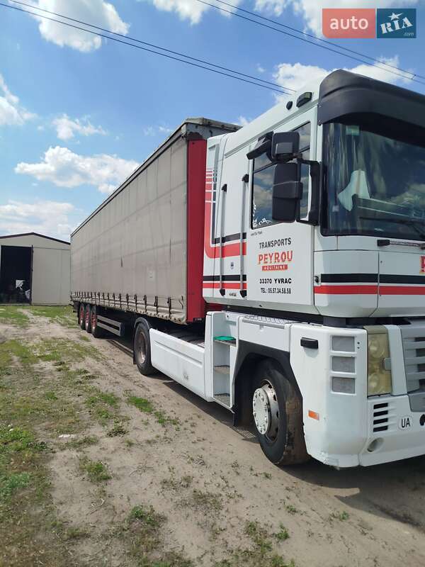 Тентованый Renault Magnum 2006 в Харькове