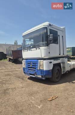 Тягач Renault Magnum 2003 в Ивано-Франковске