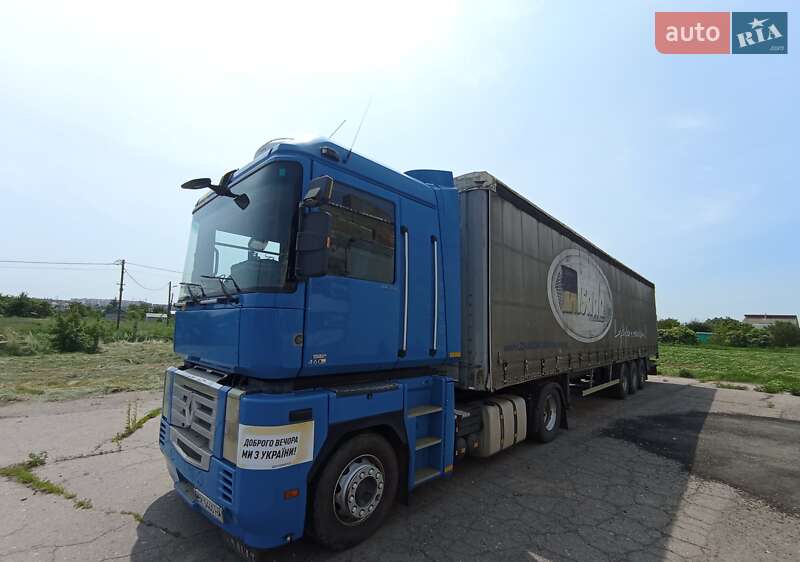 Тягач Renault Magnum 2007 в Полтаве