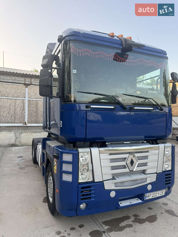 Тягач Renault Magnum 2007 в Запоріжжі